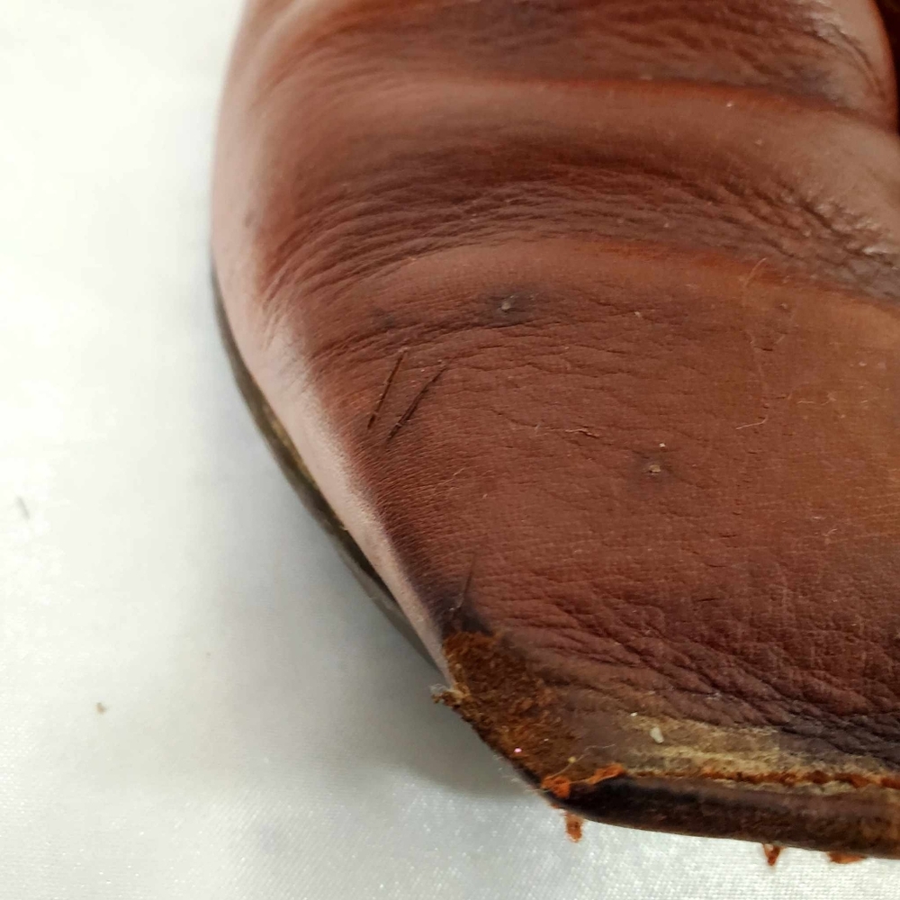 Trippen Schuhe Leather Ankle Brown Boots - Picture 7 of 15